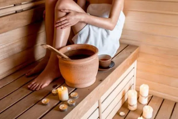 Castle Free Wellness And Saunapark Couette-café